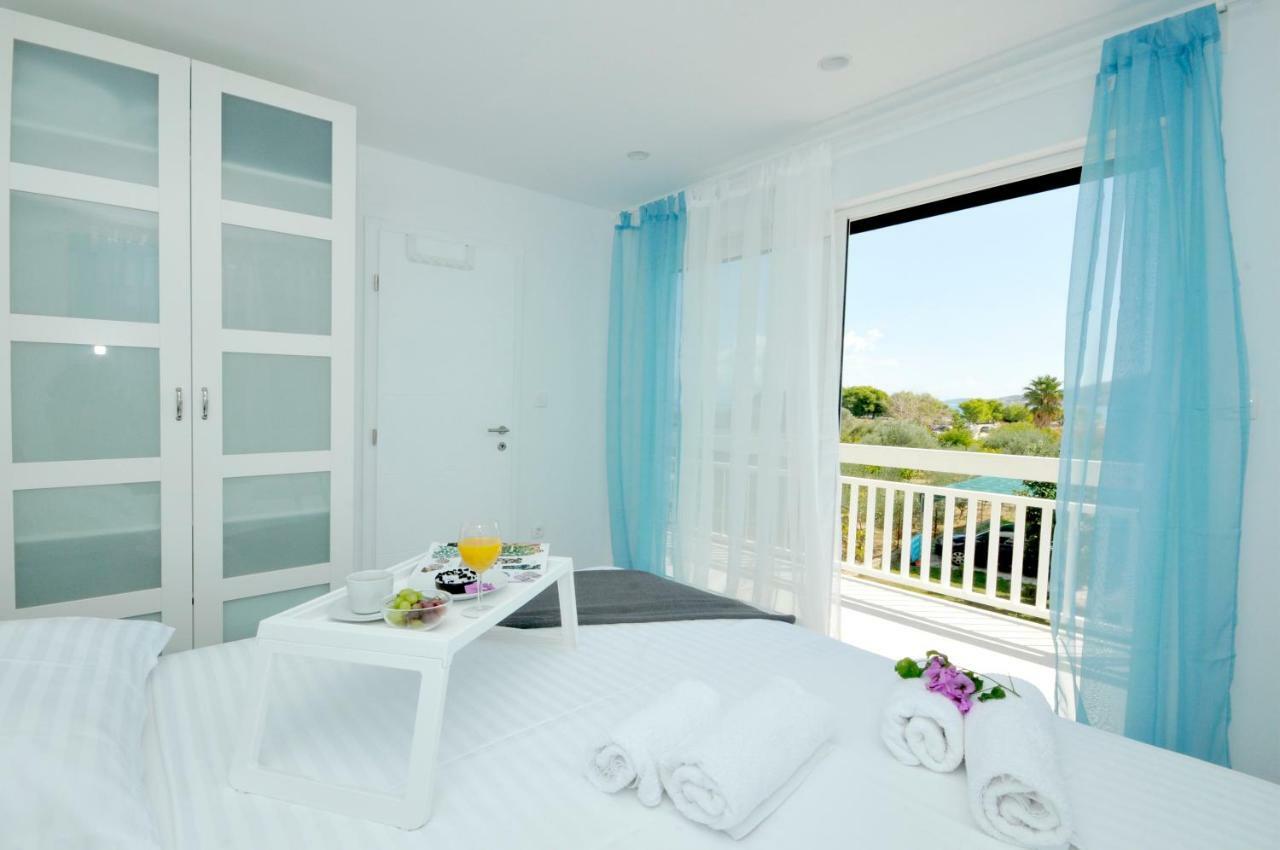 Apartmani Olive Trogir Bagian luar foto