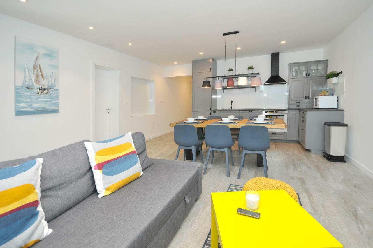 Apartmani Olive Trogir Bagian luar foto