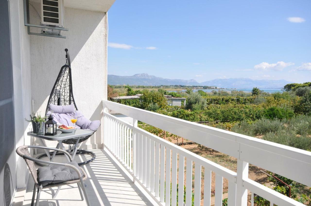 Apartmani Olive Trogir Bagian luar foto
