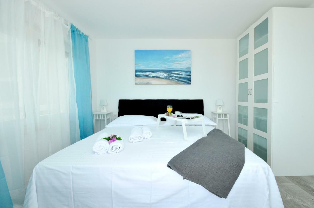 Apartmani Olive Trogir Bagian luar foto