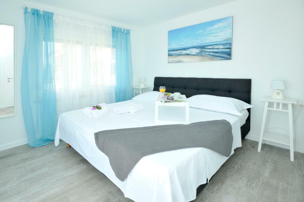Apartmani Olive Trogir Bagian luar foto