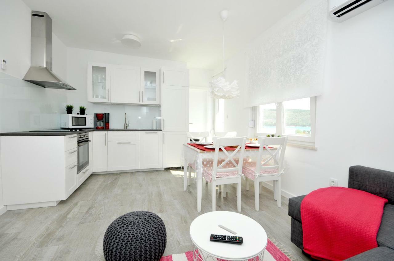 Apartmani Olive Trogir Bagian luar foto