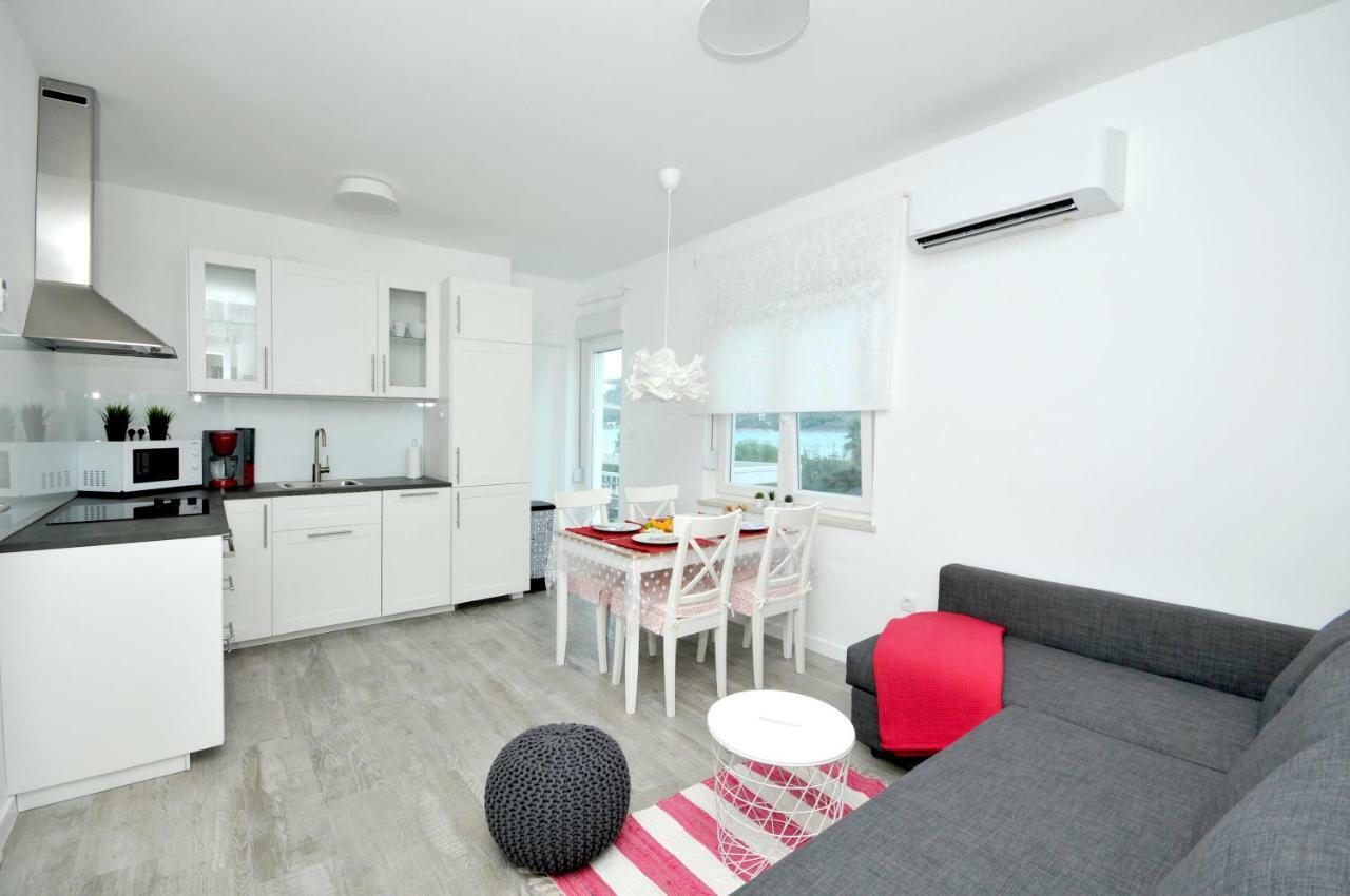Apartmani Olive Trogir Bagian luar foto
