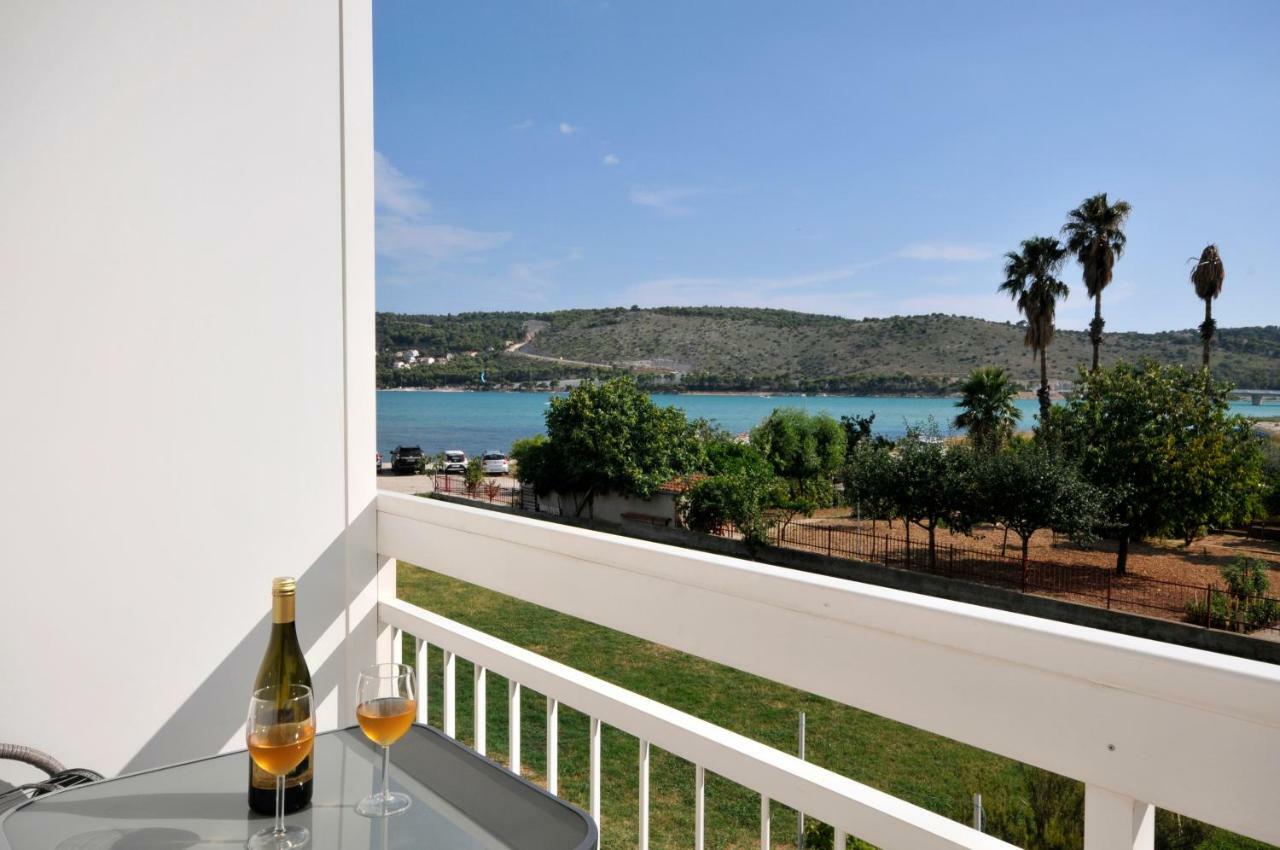 Apartmani Olive Trogir Bagian luar foto