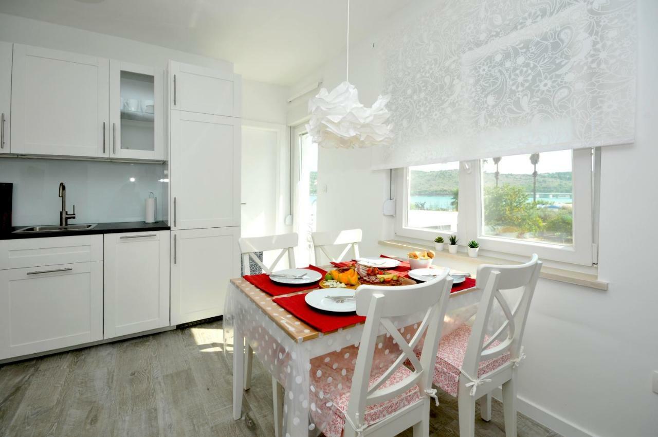 Apartmani Olive Trogir Bagian luar foto