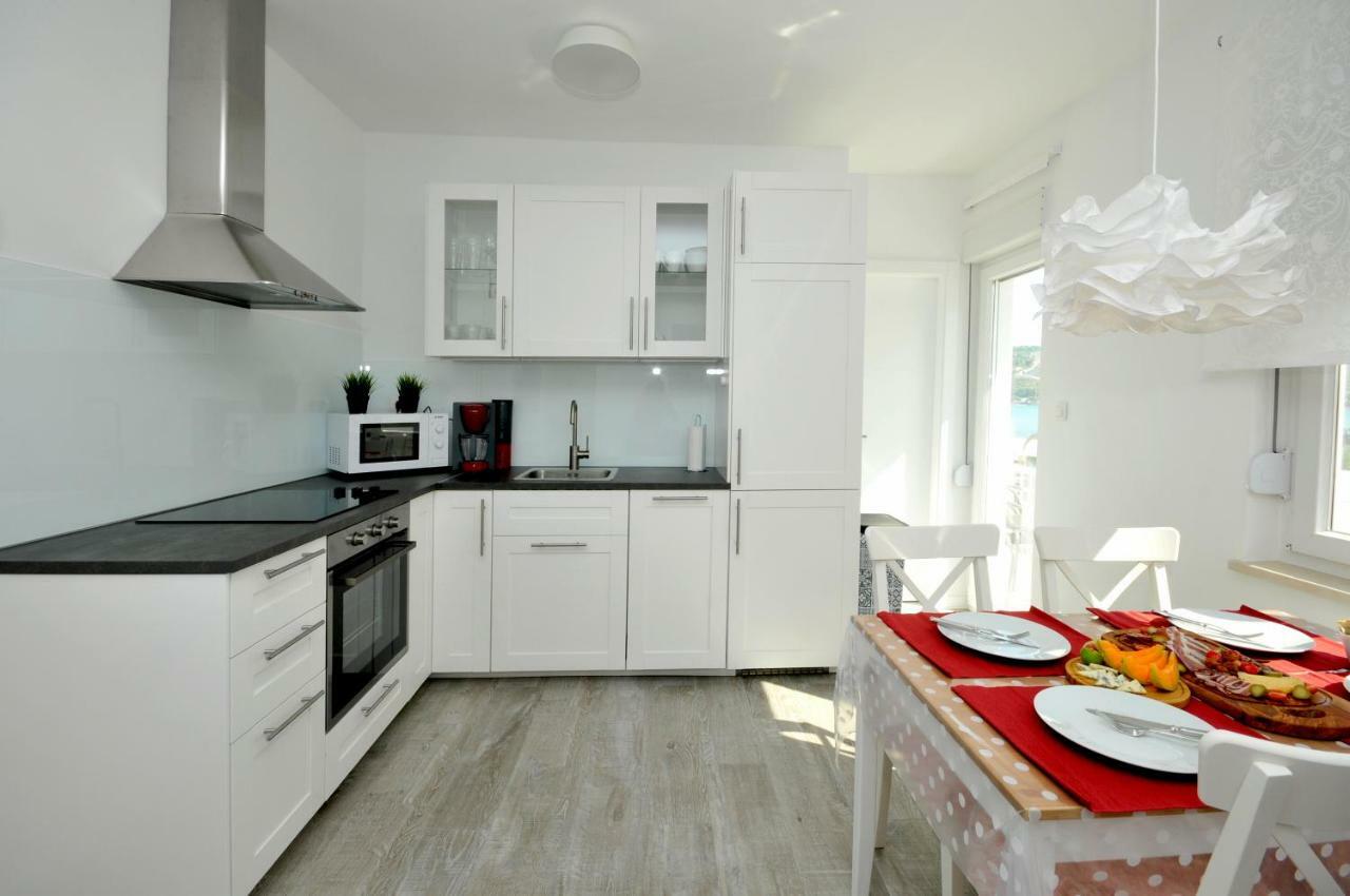 Apartmani Olive Trogir Bagian luar foto