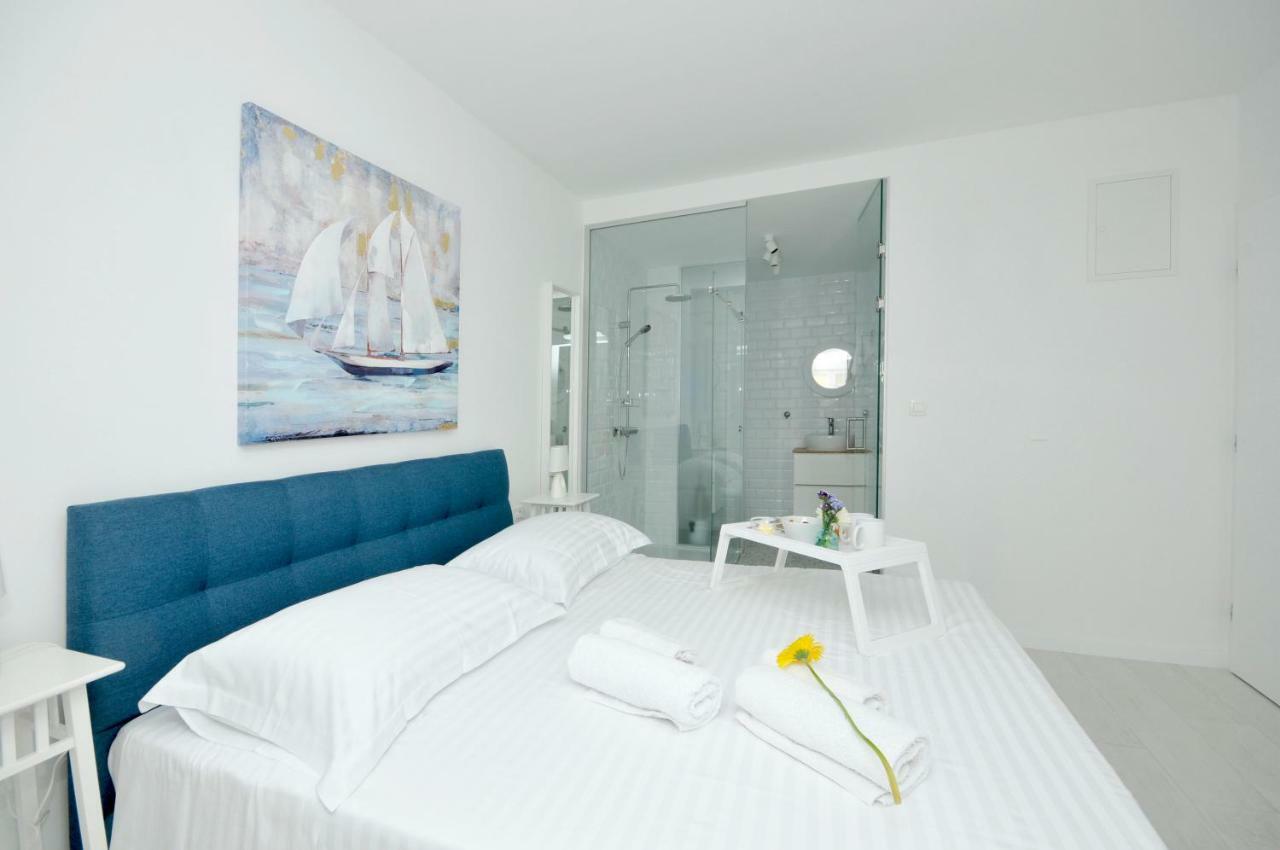 Apartmani Olive Trogir Bagian luar foto