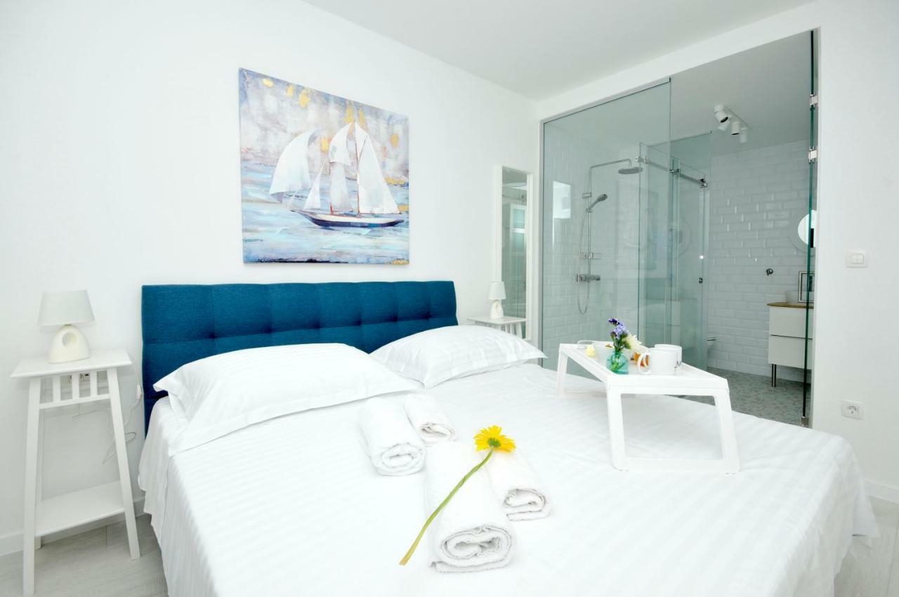 Apartmani Olive Trogir Bagian luar foto